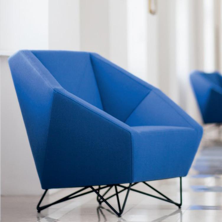 3Angle Sessel von Prostoria, Prostoria, Sessel, Wohnmöbel