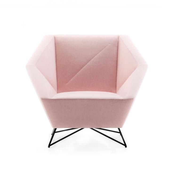 3Angle Sessel von Prostoria, Prostoria, Sessel, Wohnmöbel