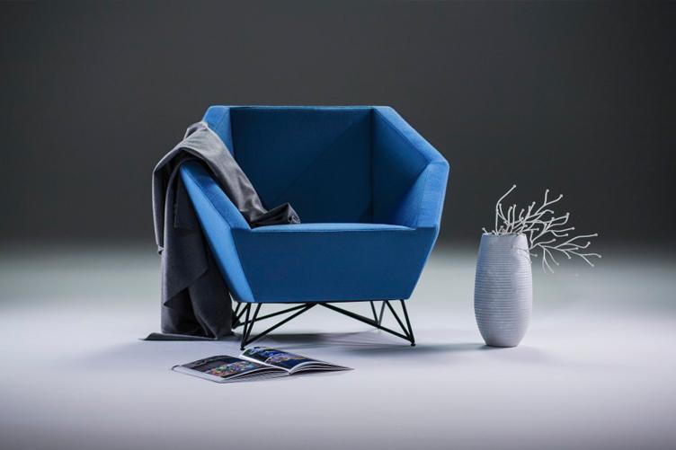 3Angle Sessel von Prostoria, Prostoria, Sessel, Wohnmöbel