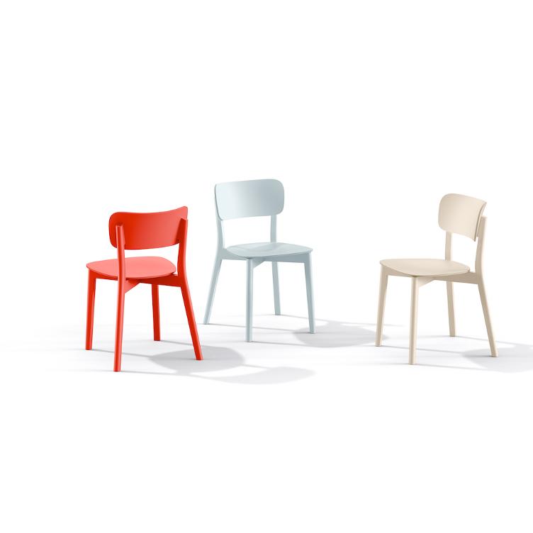 imma 4-050 Stuhl von horgenglarus, horgenglarus, Stephan Hürlemann, Stuhl, Wohnmöbel