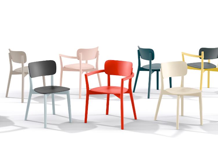 imma 4-050 Stuhl von horgenglarus, horgenglarus, Stephan Hürlemann, Stuhl, Wohnmöbel