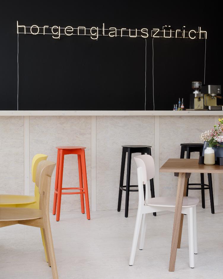 imma 4-050 Stuhl von horgenglarus, horgenglarus, Stephan Hürlemann, Stuhl, Wohnmöbel