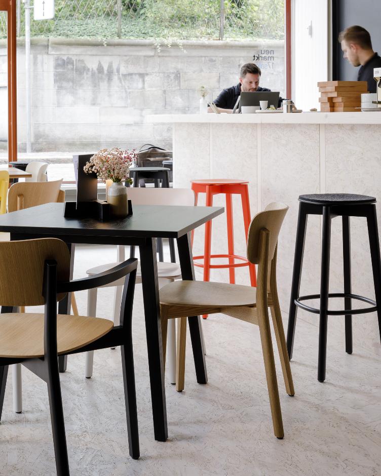 imma 4-050 Stuhl von horgenglarus, horgenglarus, Stephan Hürlemann, Stuhl, Wohnmöbel