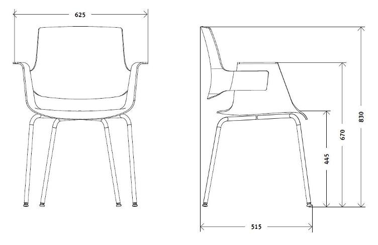 Marchand Sessel von Embru | Vierbeingestell, Embru, Christophe Marchand, Stuhl, Wohnmöbel, Bürostuhl, Wohnmöbel