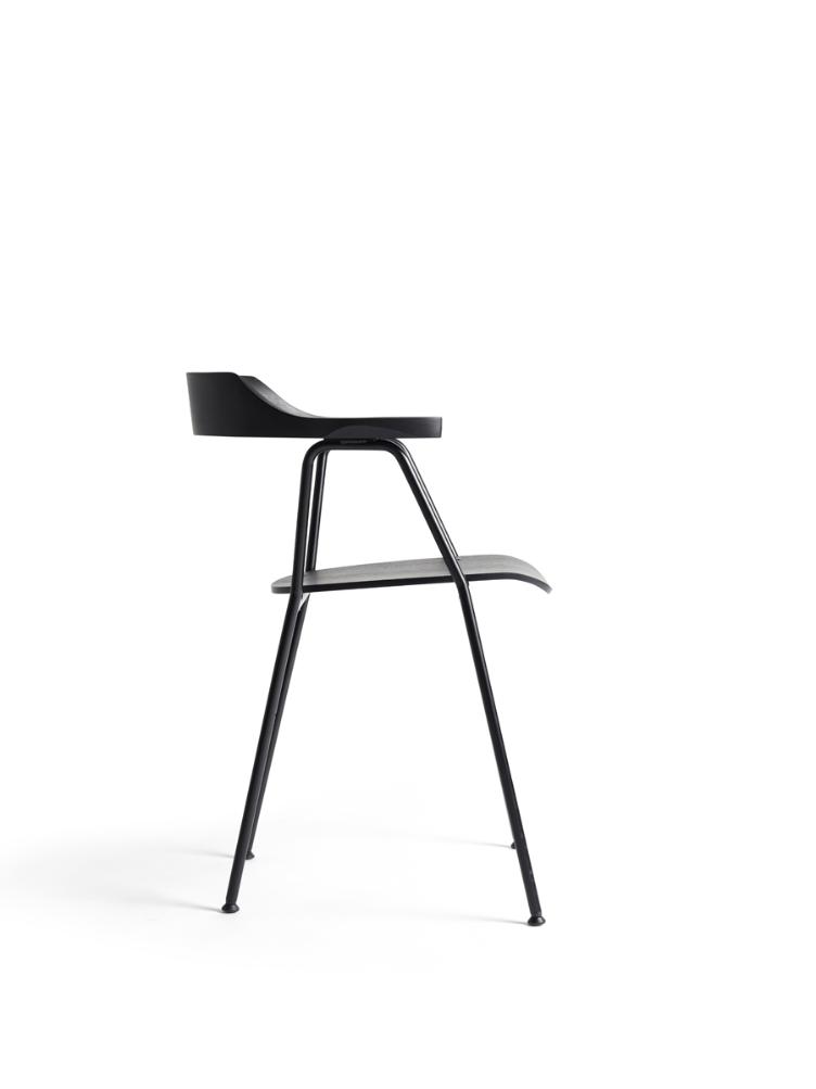 4455 Chair von Niko Kralj für Rex Kralj, Rex Kralj, Niko Kralj, Stuhl, Wohnmöbel