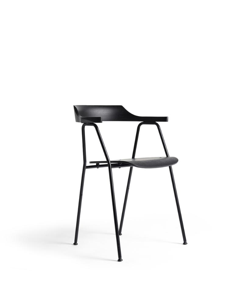 4455 Chair von Niko Kralj für Rex Kralj, Rex Kralj, Niko Kralj, Stuhl, Wohnmöbel