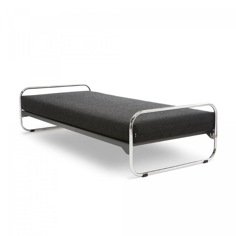 Roth Bett von Embru | Daybed 90 x 200 cm, Embru, Alfred Roth, Bett + Liege, Wohnmöbel