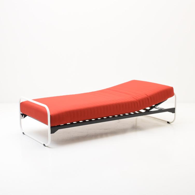 Roth Bett | H100 Spezialedition, Embru, Alfred Roth, Bett + Liege, Wohnmöbel