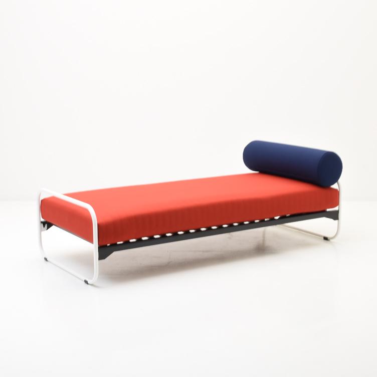Roth Bett | H100 Spezialedition, Embru, Alfred Roth, Bett + Liege, Wohnmöbel