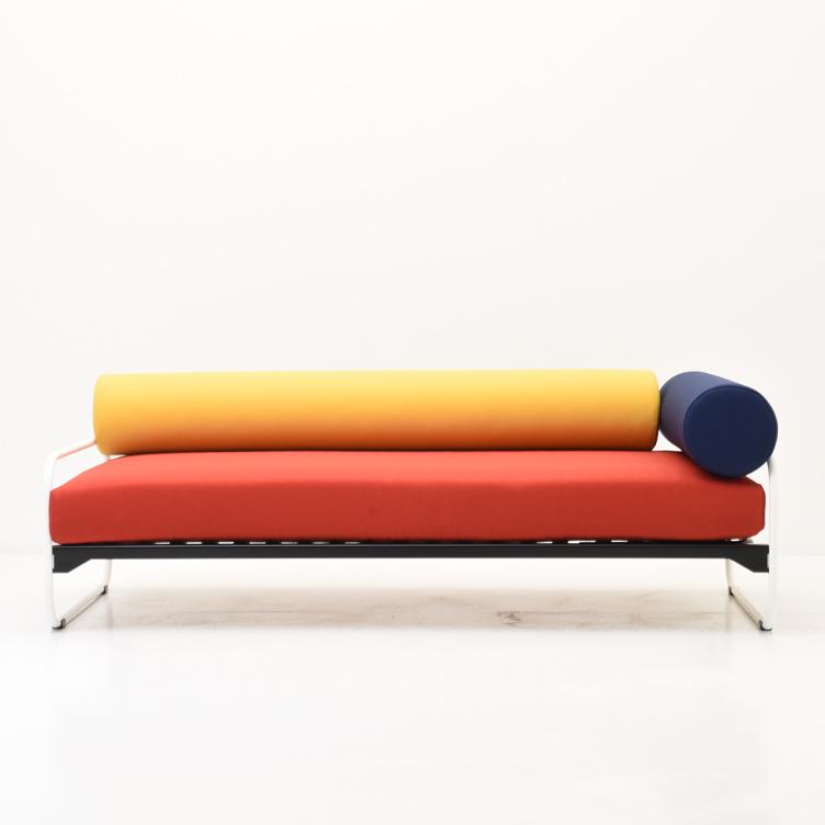 Roth Bett | H100 Spezialedition, Embru, Alfred Roth, Bett + Liege, Wohnmöbel