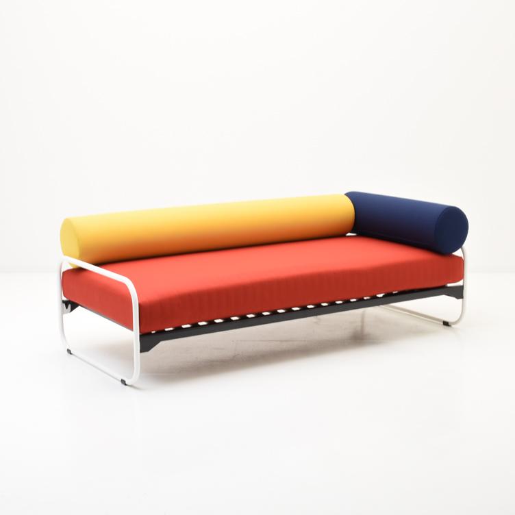Roth Bett | H100 Spezialedition, Embru, Alfred Roth, Bett + Liege, Wohnmöbel