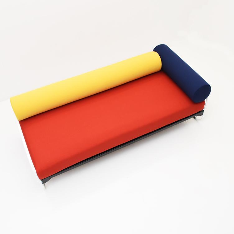 Roth Bett | H100 Spezialedition, Embru, Alfred Roth, Bett + Liege, Wohnmöbel