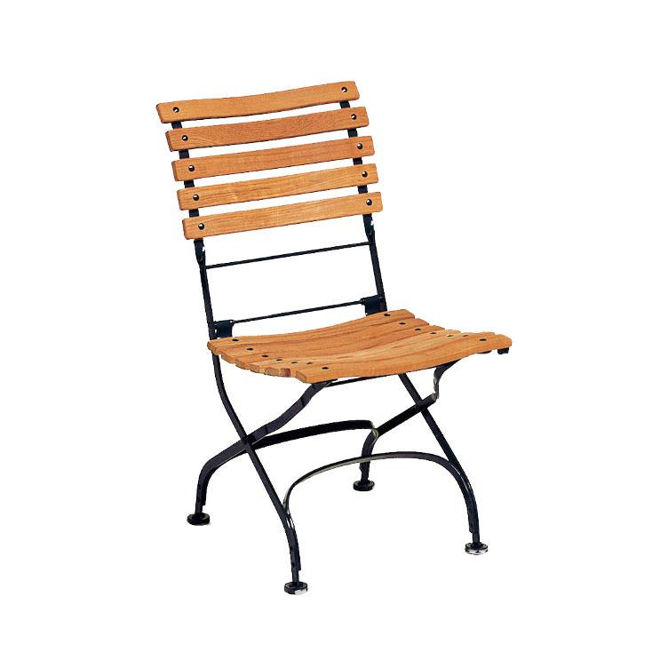 Classic Stuhl ohne Armlehnen, Weishäupl, Stuhl, Gartenmöbel
