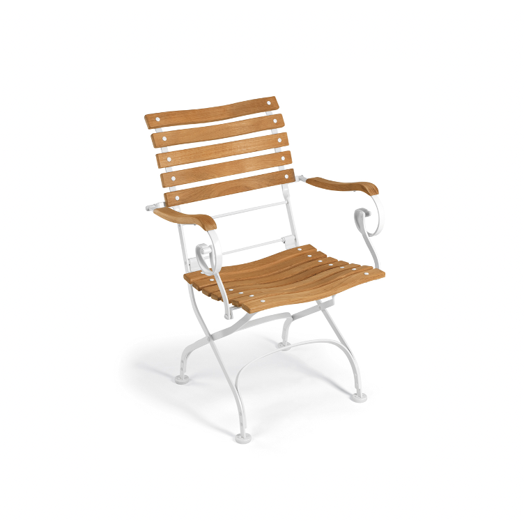 Classic Sessel mit Armlehnen, Weishäupl, Stuhl, Gartenmöbel