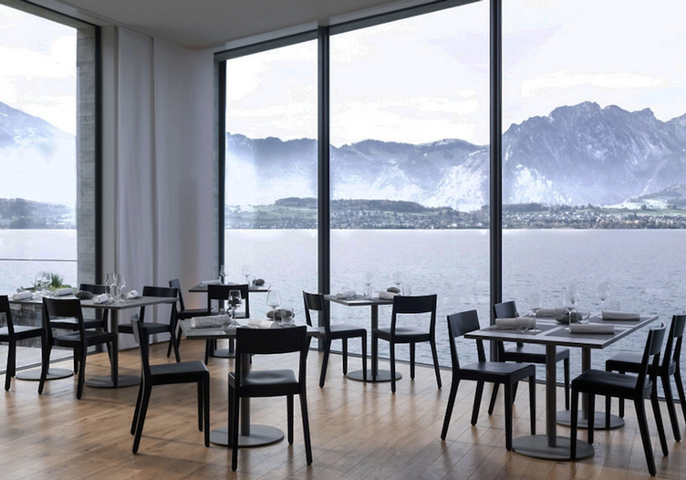 miro 6-400 Stuhl von horgenglarus | ohne Armlehnen, horgenglarus, Hannes Wettstein, Stuhl, Wohnmöbel