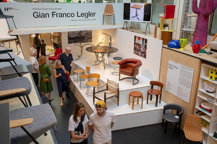 Gian Franco Legler @H100 – Bilder und Impressionen