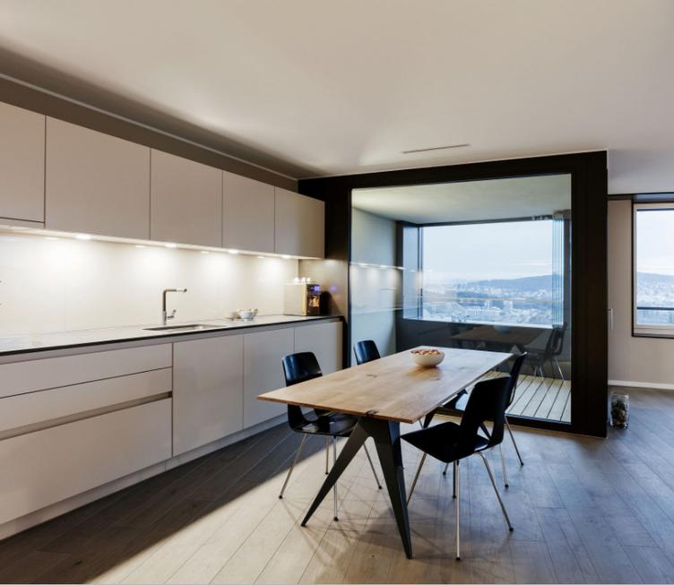 einpunktstuhl 7-050 von horgenglarus, horgenglarus, Hans Bellmann, Stuhl, Wohnmöbel