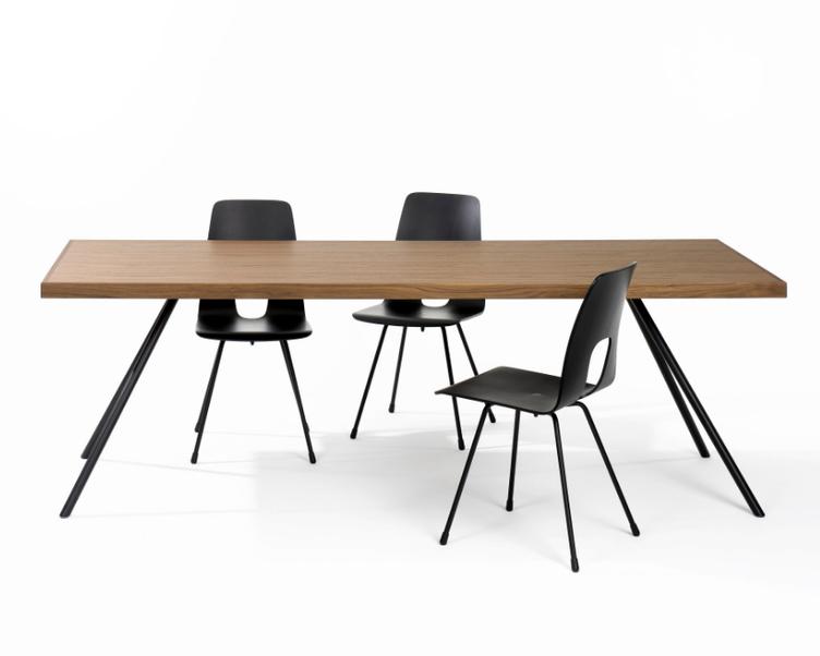 einpunktstuhl 7-050 von horgenglarus, horgenglarus, Hans Bellmann, Stuhl, Wohnmöbel