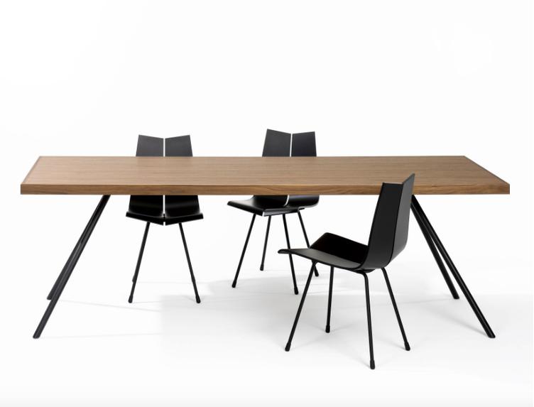 ga 7-070 Stuhl von horgenglarus, horgenglarus, Hans Bellmann, Stuhl, Wohnmöbel