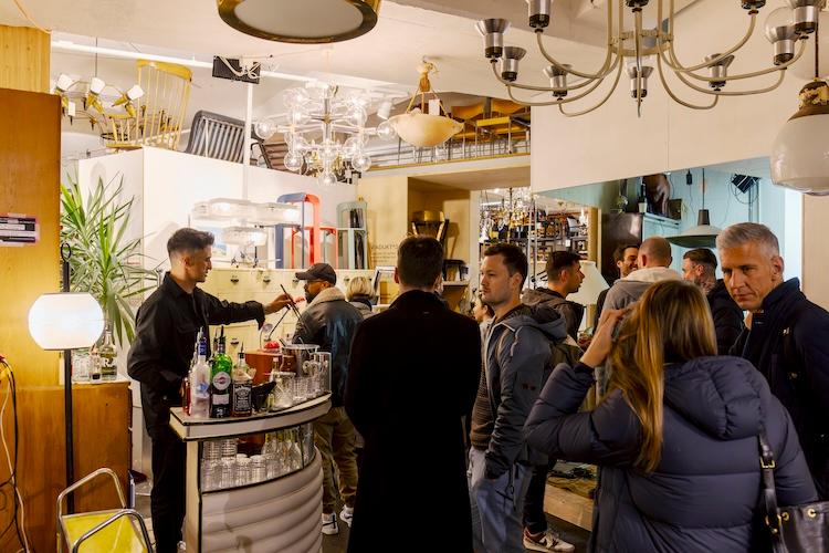 Freundeskreis Dinner Pop Up