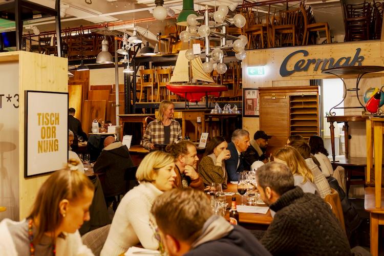 Freundeskreis Dinner Pop Up