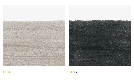 Cascade Teppich von Kvadrat, Kvadrat, Teppich, Wohnmöbel