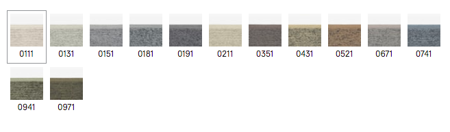 Aram 2 Teppich von Kvadrat, Kvadrat, Teppich, Wohnmöbel