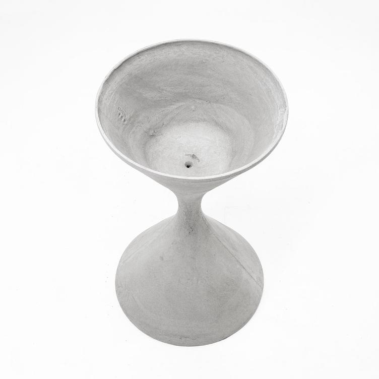 Spindel Pflanzentopf von Eternit, Eternit, Blumentopf + Pflanzengefäss, Gartenmöbel