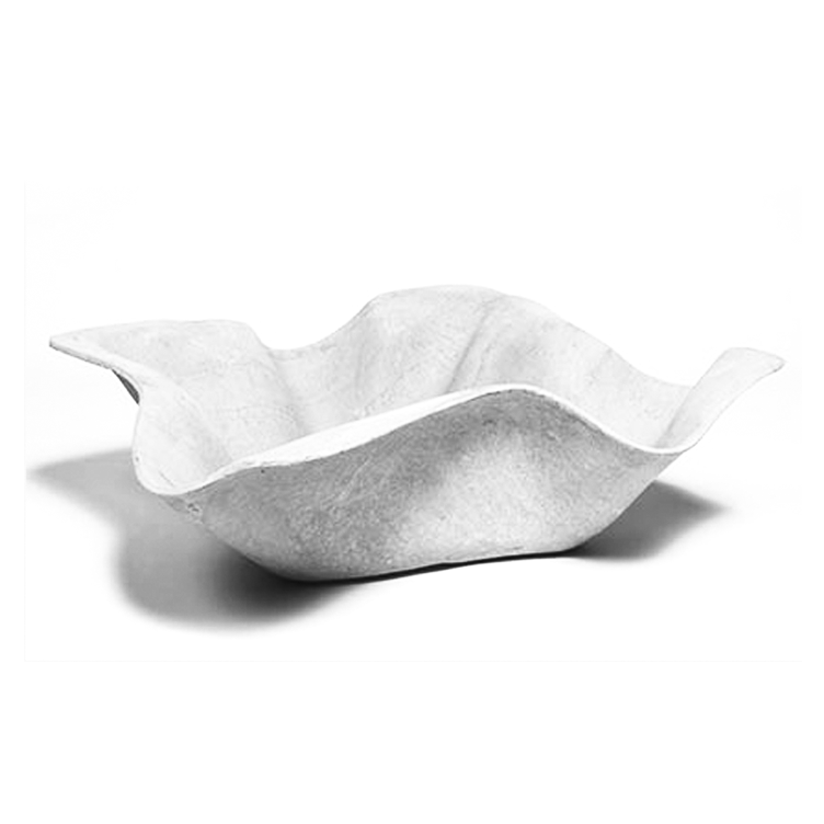 Willy Guhl Biasca vaso per piante Eternit