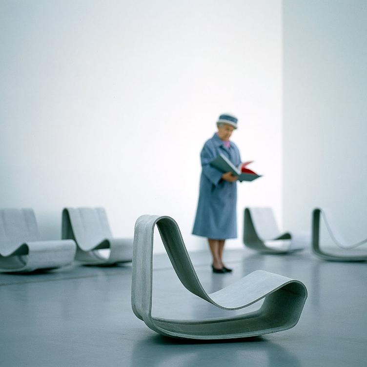 Guhl Stuhl von Willy Guhl für Eternit, Eternit, Willy Guhl, Sessel, Wohnmöbel, Lounge, Gartenmöbel, Sessel, Gartenmöbel