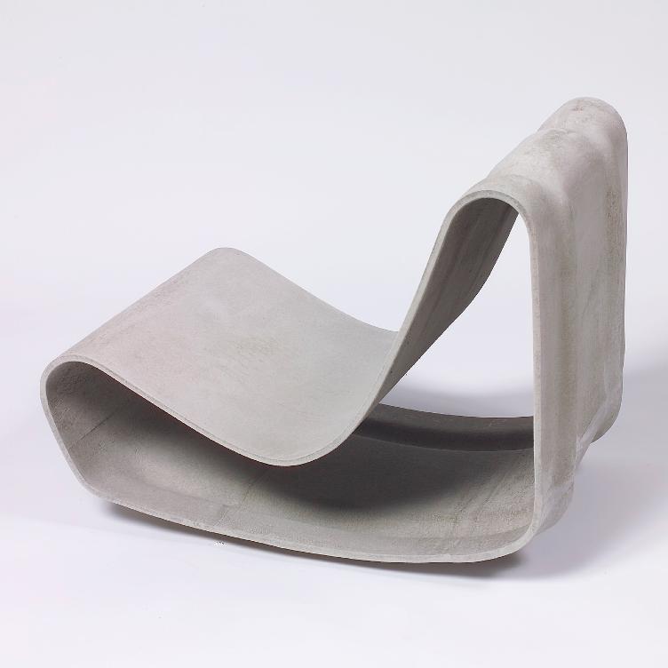 Guhl Stuhl von Willy Guhl für Eternit, Eternit, Willy Guhl, Sessel, Wohnmöbel, Lounge, Gartenmöbel, Sessel, Gartenmöbel