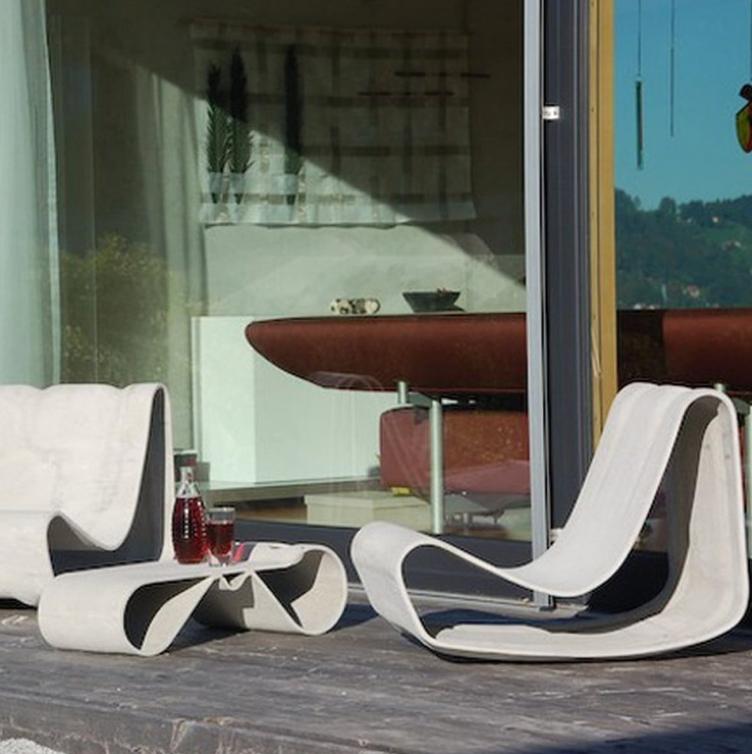 Guhl Stuhl von Willy Guhl für Eternit, Eternit, Willy Guhl, Sessel, Wohnmöbel, Lounge, Gartenmöbel, Sessel, Gartenmöbel