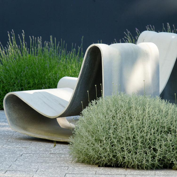 Guhl Stuhl von Willy Guhl für Eternit, Eternit, Willy Guhl, Sessel, Wohnmöbel, Lounge, Gartenmöbel, Sessel, Gartenmöbel