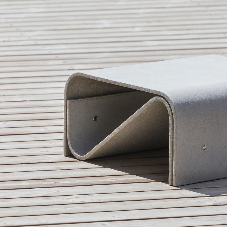 Sponeck Tisch von Eternit, Eternit, Tisch, Gartenmöbel, Lounge, Gartenmöbel