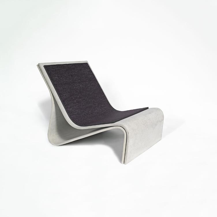 Sponeck Stuhl von Eternit, Eternit, Sessel, Wohnmöbel, Liege, Gartenmöbel, Lounge, Gartenmöbel, Sessel, Gartenmöbel