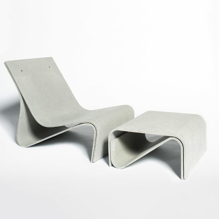 Sponeck Stuhl von Eternit, Eternit, Sessel, Wohnmöbel, Liege, Gartenmöbel, Lounge, Gartenmöbel, Sessel, Gartenmöbel
