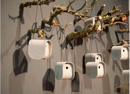 Birdy Vogelhaus von Eternit, Eternit, Diverses, Gartenmöbel