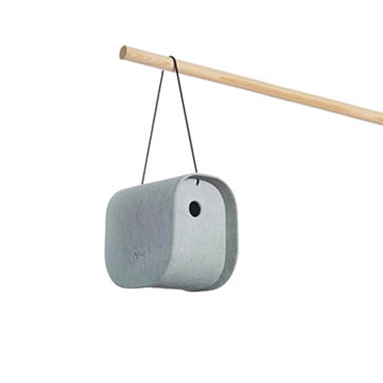 Eternit Nichoir à oiseaux Birdy