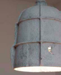 Mold Lampe von Eternit, Eternit, Hängeleuchten, Leuchten