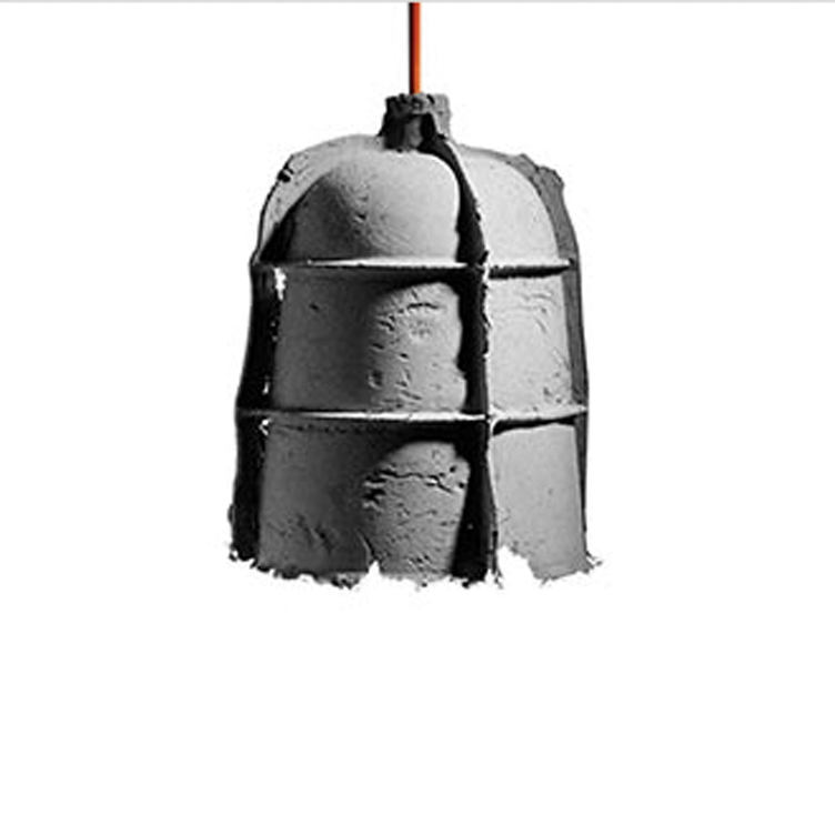 Mold Lampe von Eternit, Eternit, Hängeleuchten, Leuchten