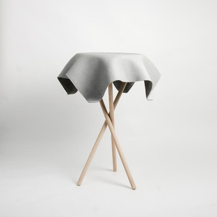 Hocuspocus Tisch von Eternit, Eternit, Tisch, Gartenmöbel, Blumentopf + Pflanzengefäss, Gartenmöbel