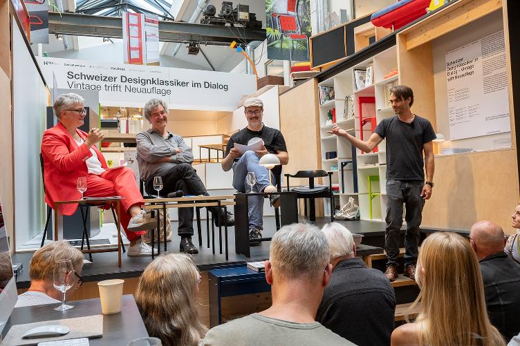 RECAP – H100 X Zurich Design Weeks