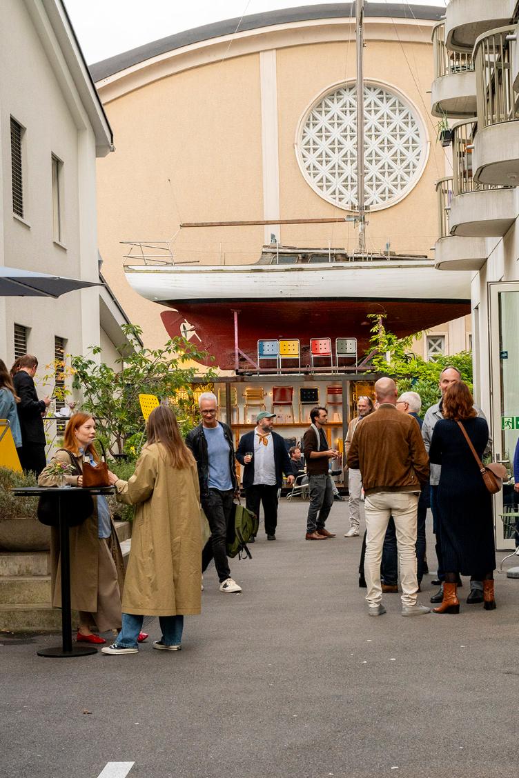 RECAP – H100 X Zurich Design Weeks