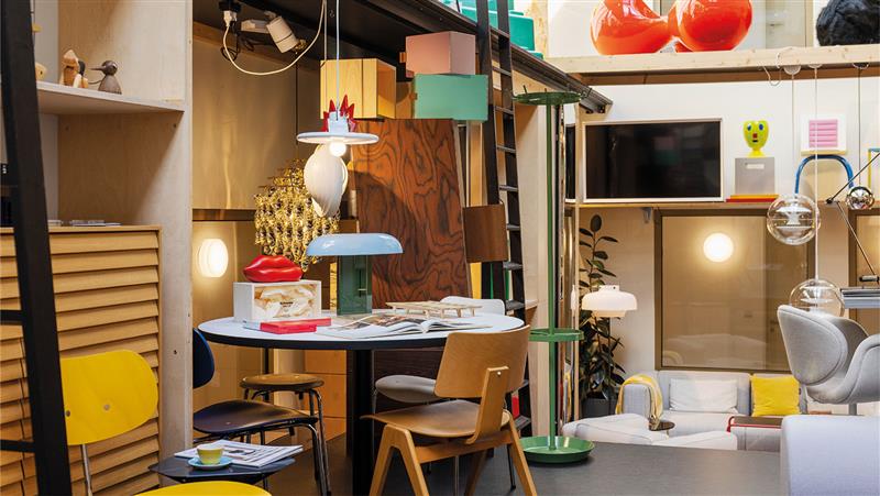 Möbel und Designklassiker Shop Zürich