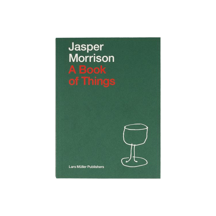 A Book of Things, Jasper Morrison