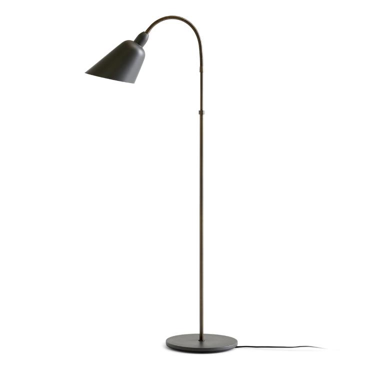 Bellevue AJ7 Stehleuchte von Arne Jacobsen, &Tradition, Arne Jacobsen, Stehleuchten, Leuchten