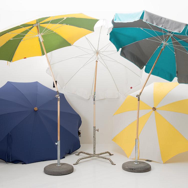 Alexo Sonnenschirm von Glatz | Ø200 und 220 cm, Glatz, Sonnenschirm, Gartenmöbel