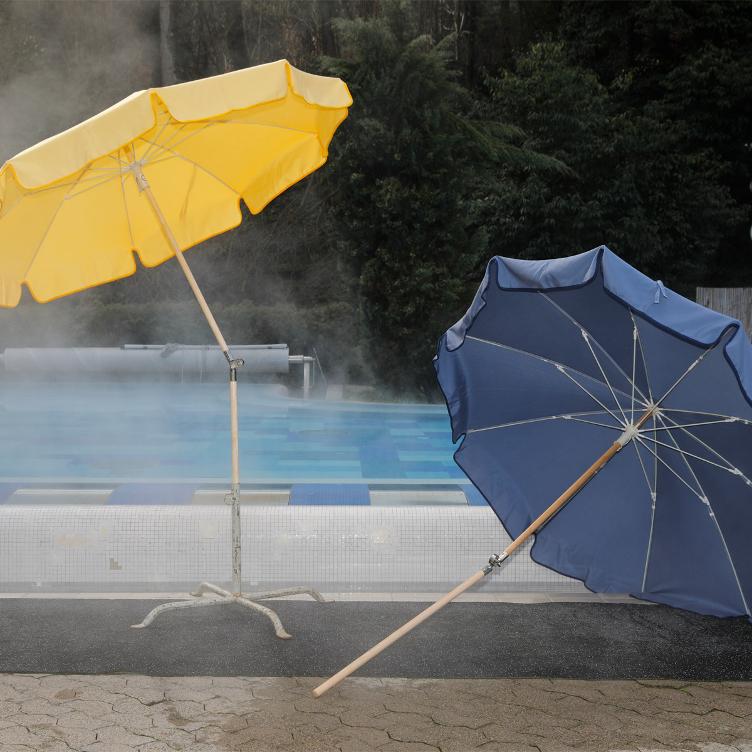 Alexo Sonnenschirm von Glatz | Ø200 und 220 cm, Glatz, Sonnenschirm, Gartenmöbel
