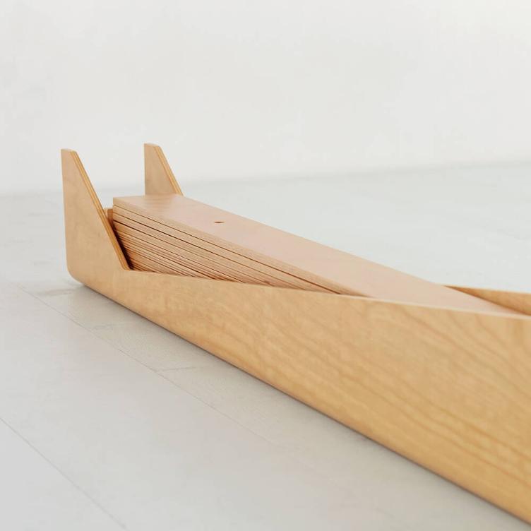 Lattenbett von Atelier Alinea | 120 - 160cm, Atelier Alinea, Bett + Liege, Wohnmöbel