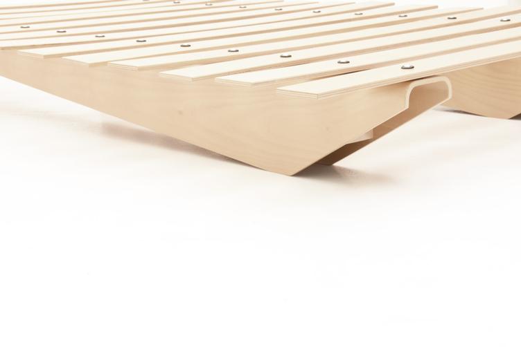 Lattenbett von Atelier Alinea | 120 - 160cm, Atelier Alinea, Bett + Liege, Wohnmöbel